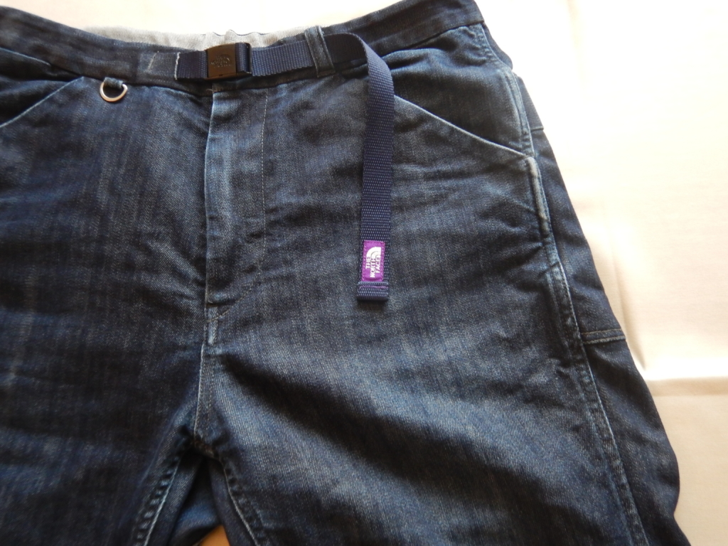 THE NORTH FACE purple label denim shorts coolmax ザノースフェイスパープルレーベル　クールマックスデニムショーツ
