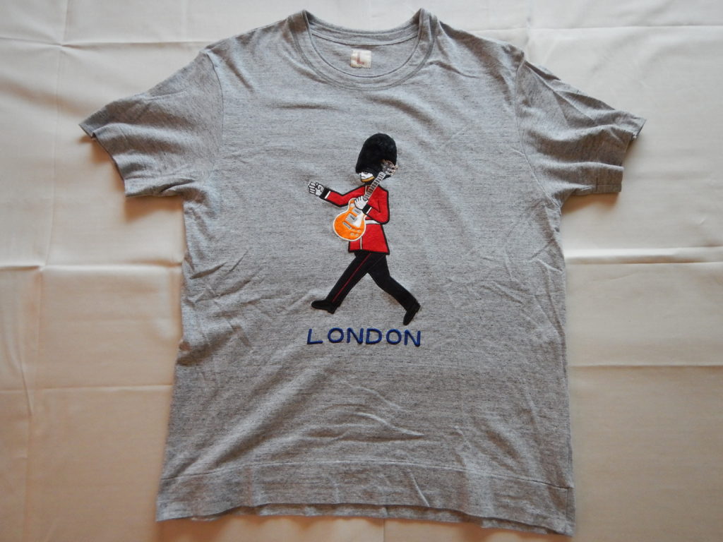 Bru Na Boinne souvenir T-shirts london ブルーナボイン　スーベニアTシャツ　ロンドン