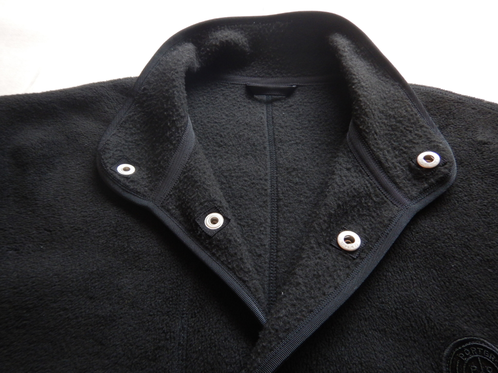 2018aw porter classic fleece jacket ポータークラシック　フリースジャケット