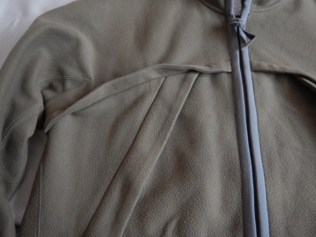 WISLOM fleece jacket olive ウィズロム　フリースジャケット