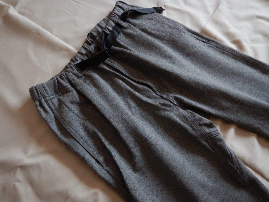 Gramicci new-narrow pants sweat light gray グラミチ　ニューナロースウェットパンツ