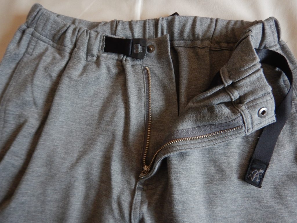 Gramicci new-narrow pants sweat light gray グラミチ　ニューナロースウェットパンツ