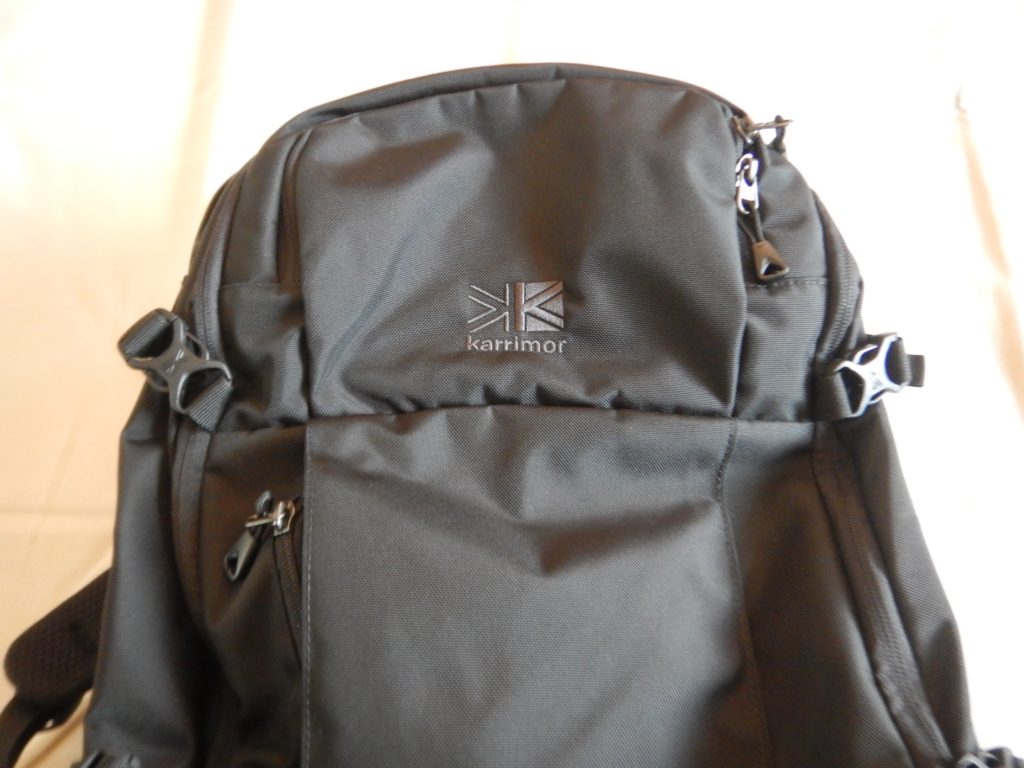 karrimor backpack tribute 40 black カリマー　トリビュート　リットル