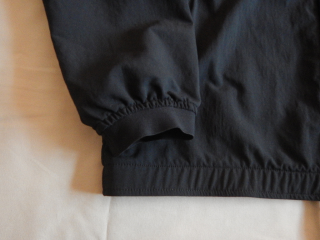 nanamica alpha dry cardigan black S size 2020ss ナナミカ　アルファドライカーディガン